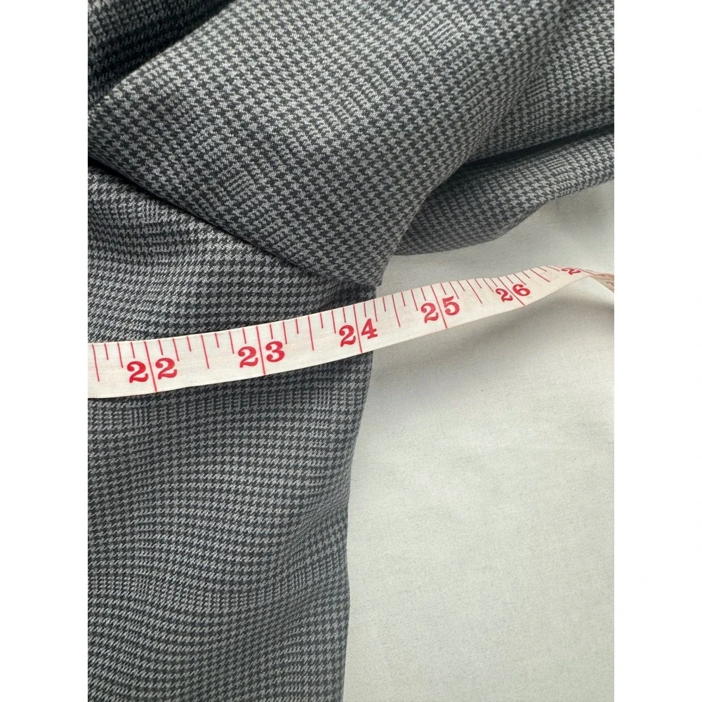Stafford Men 48L Gray CoolMax Performance Wool Blend Classic Suit Jacket Blazer